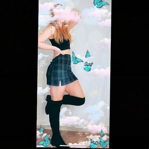 A New Day Black over the knee boots!!